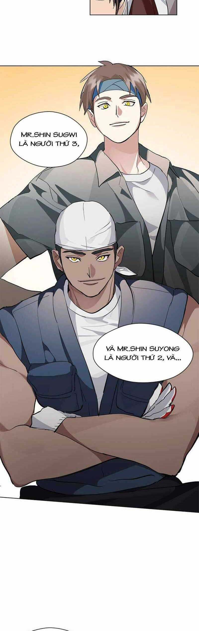 Nhà Hàng Thế Giới Ngầm Nhà hàng tốt nhất gần tôi Chapter 8 trang 21