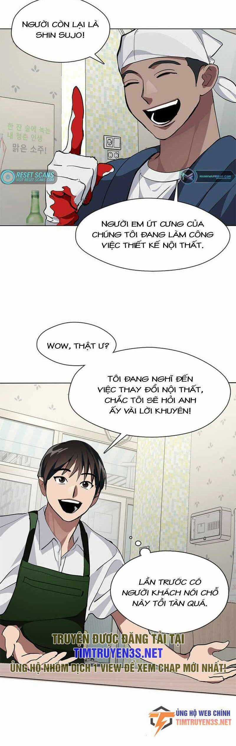 Nhà Hàng Thế Giới Ngầm Nhà hàng tốt nhất gần tôi Chapter 8 trang 22