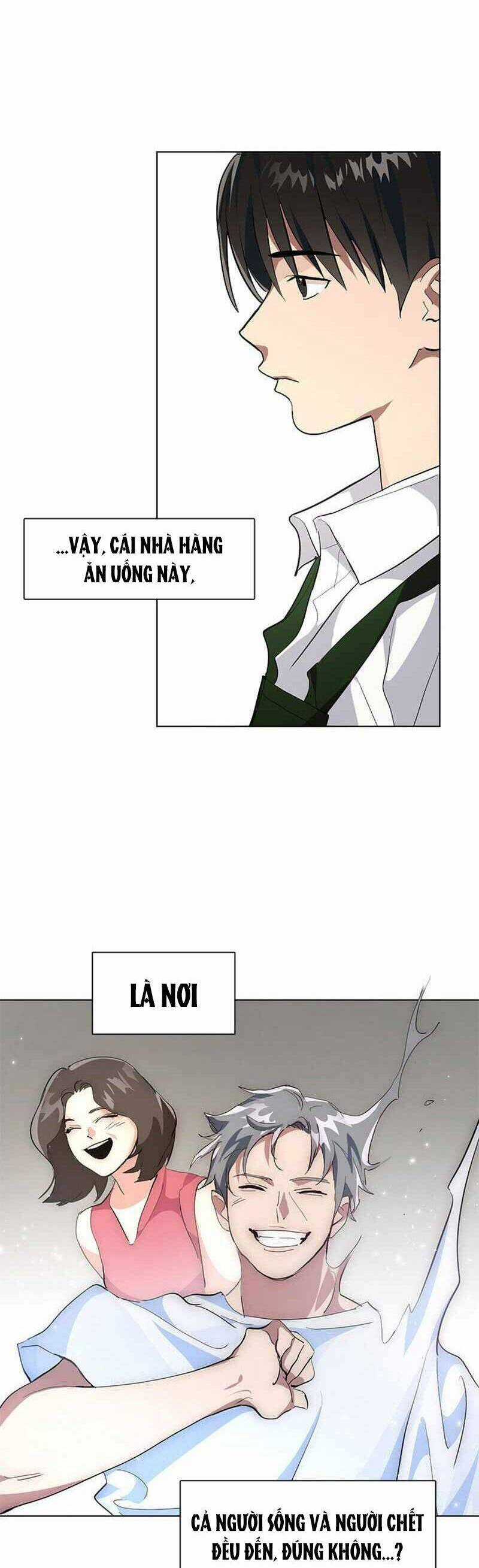 Nhà Hàng Thế Giới Ngầm Nhà hàng tốt nhất gần tôi Chapter 8 trang 25