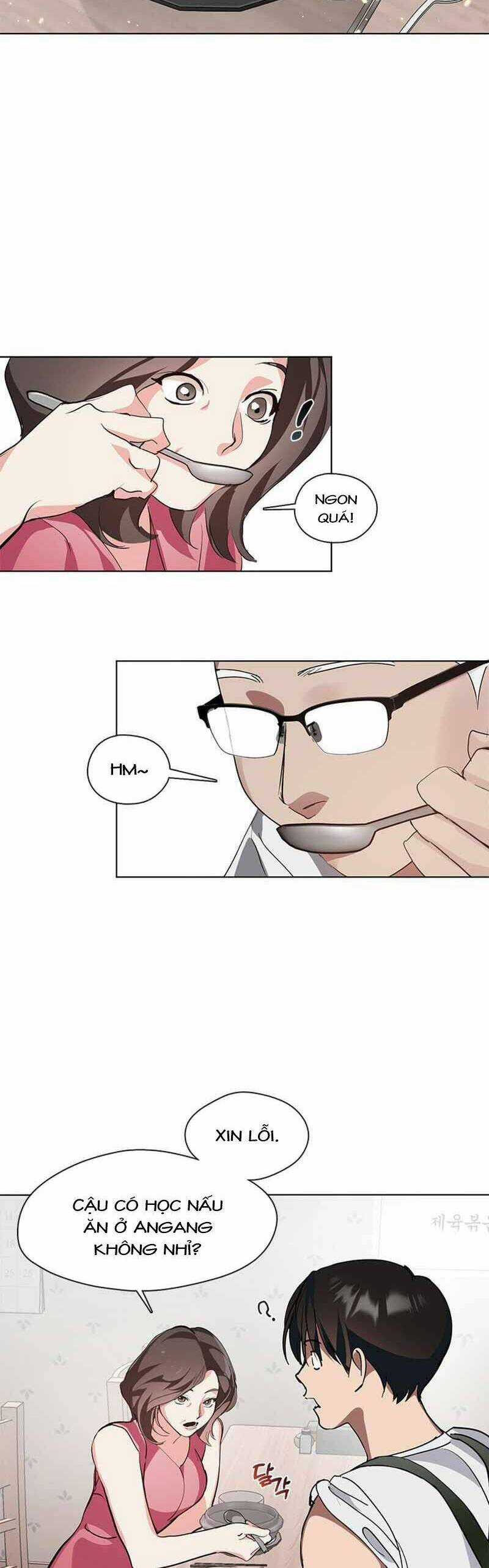 Nhà Hàng Thế Giới Ngầm Nhà hàng tốt nhất gần tôi Chapter 8 trang 3