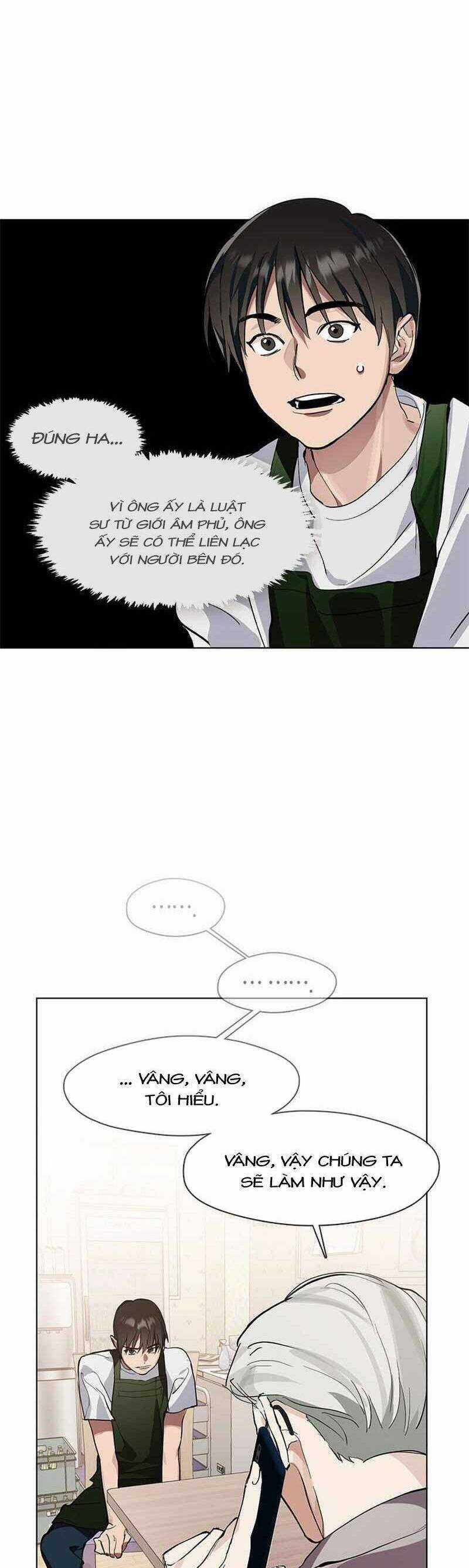 Nhà Hàng Thế Giới Ngầm Nhà hàng tốt nhất gần tôi Chapter 8 trang 34