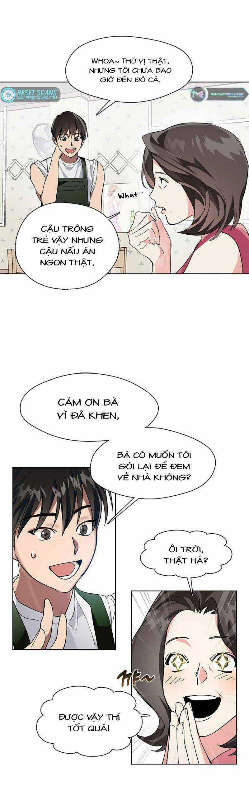 Nhà Hàng Thế Giới Ngầm Nhà hàng tốt nhất gần tôi Chapter 8 trang 5