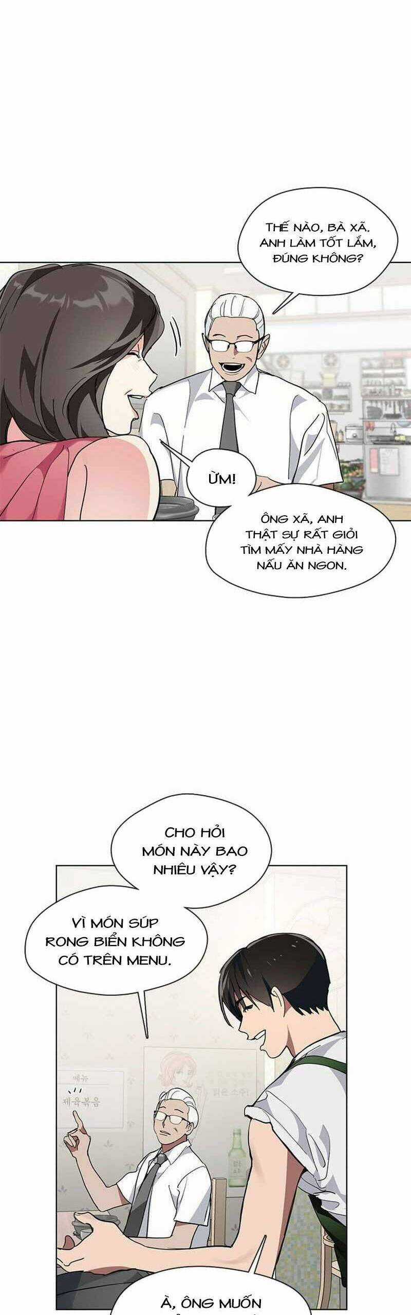 Nhà Hàng Thế Giới Ngầm Nhà hàng tốt nhất gần tôi Chapter 8 trang 6