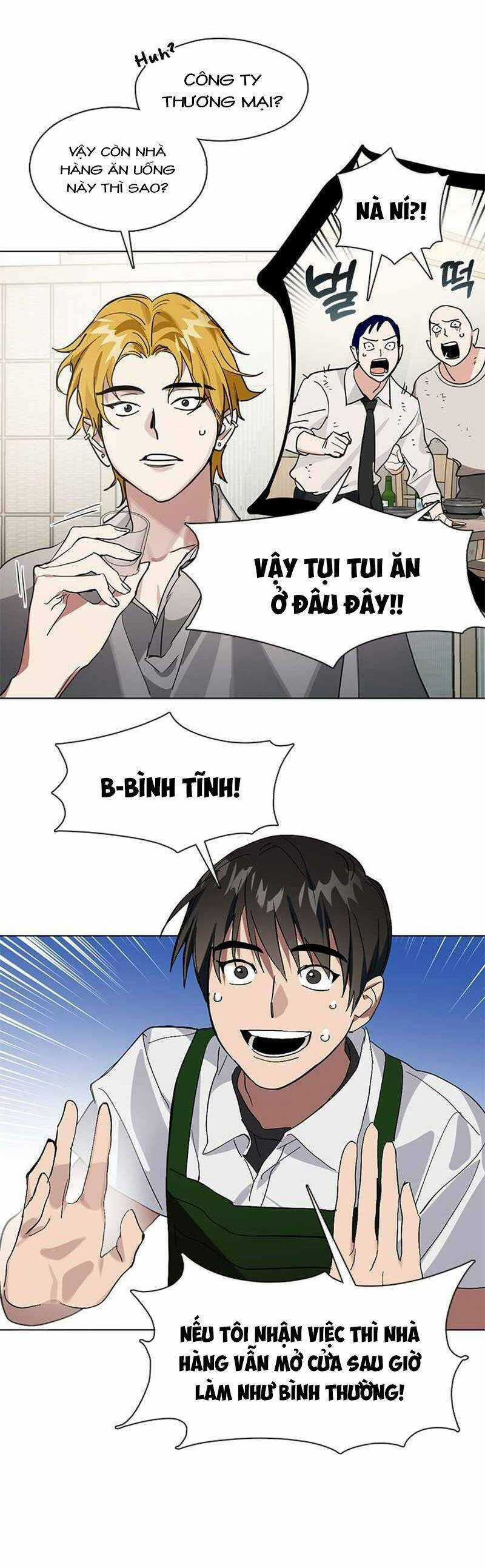 Nhà Hàng Thế Giới Ngầm Nhà hàng tốt nhất gần tôi Chapter 9 trang 14