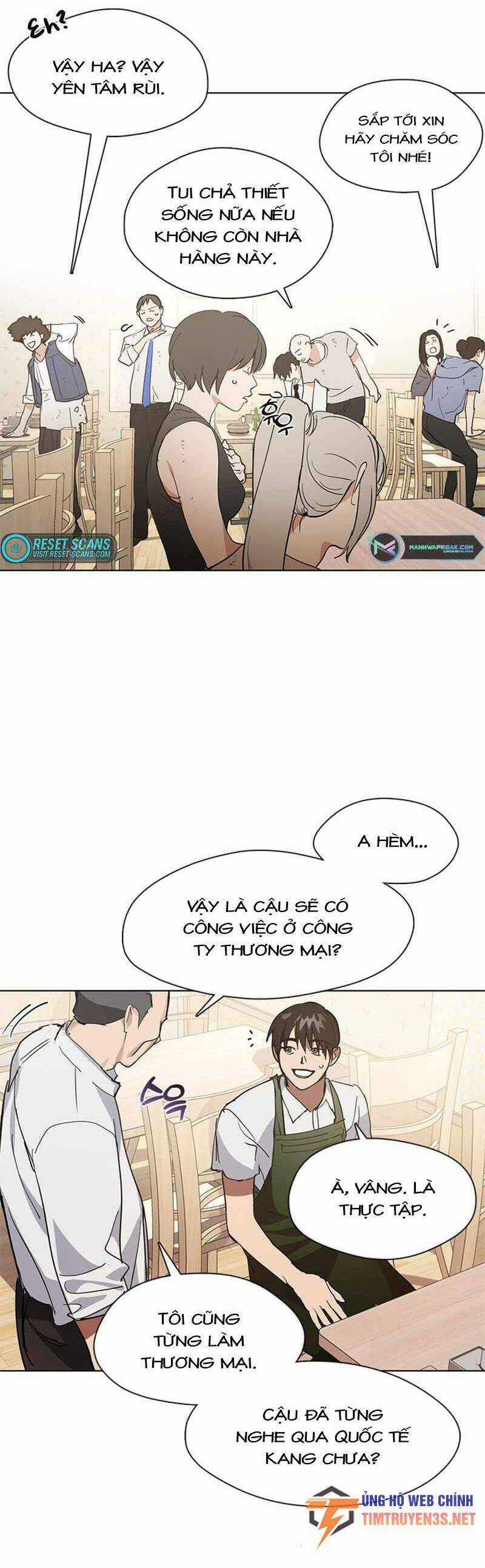 Nhà Hàng Thế Giới Ngầm Nhà hàng tốt nhất gần tôi Chapter 9 trang 15