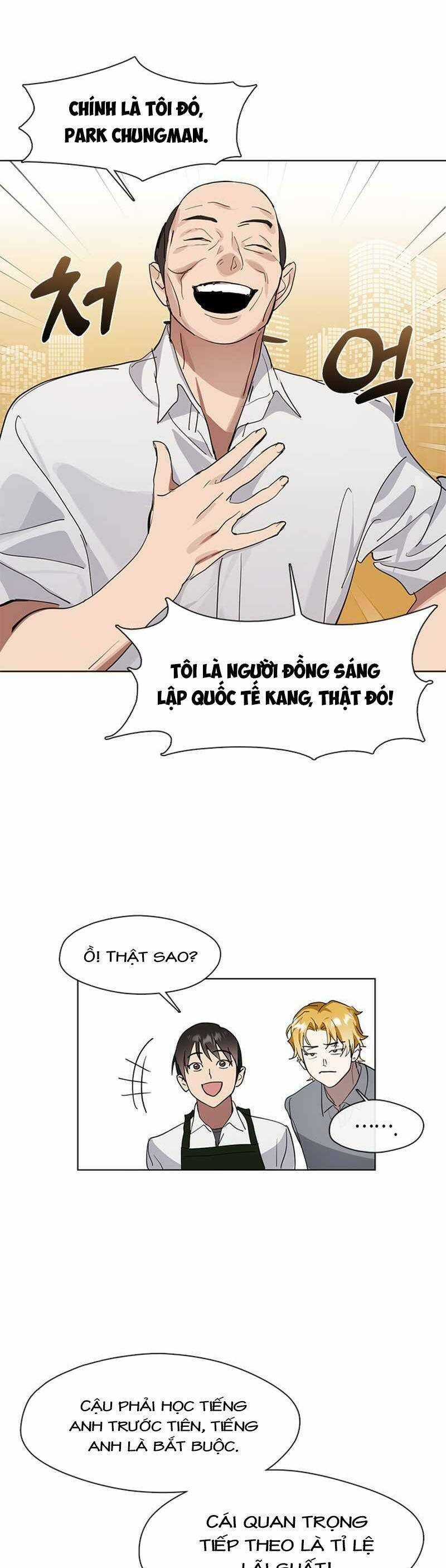 Nhà Hàng Thế Giới Ngầm Nhà hàng tốt nhất gần tôi Chapter 9 trang 16