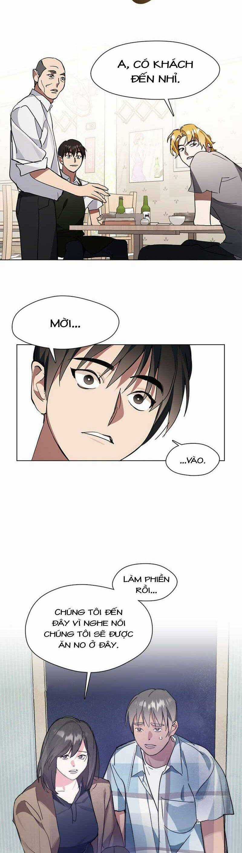 Nhà Hàng Thế Giới Ngầm Nhà hàng tốt nhất gần tôi Chapter 9 trang 18