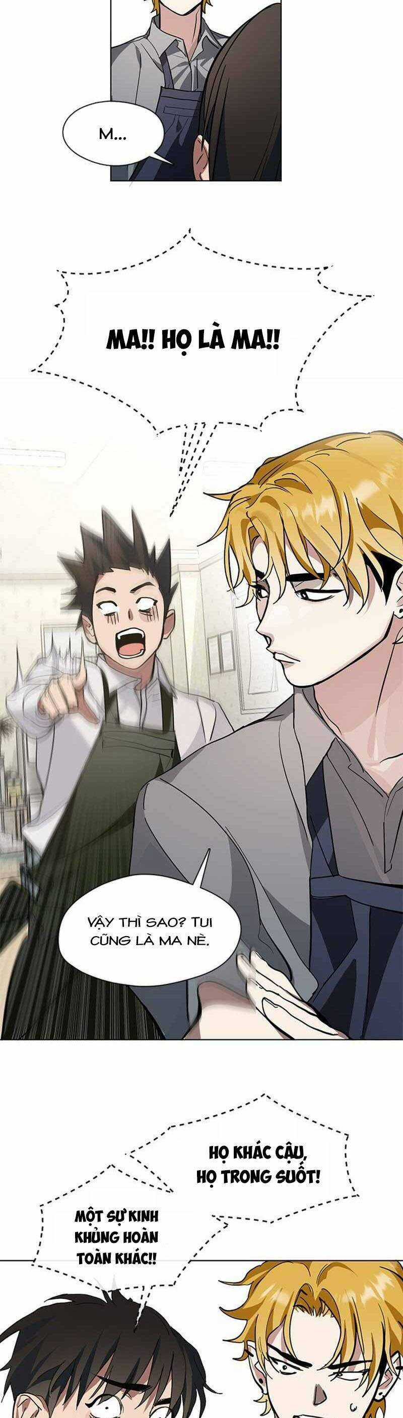 Nhà Hàng Thế Giới Ngầm Nhà hàng tốt nhất gần tôi Chapter 9 trang 20