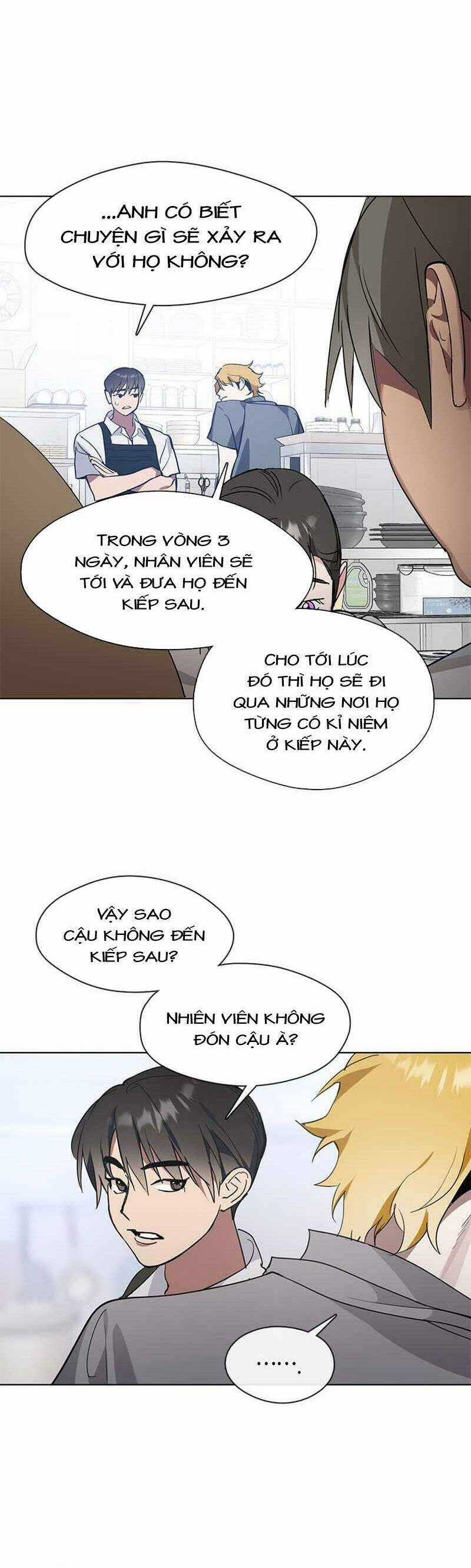 Nhà Hàng Thế Giới Ngầm Nhà hàng tốt nhất gần tôi Chapter 9 trang 24