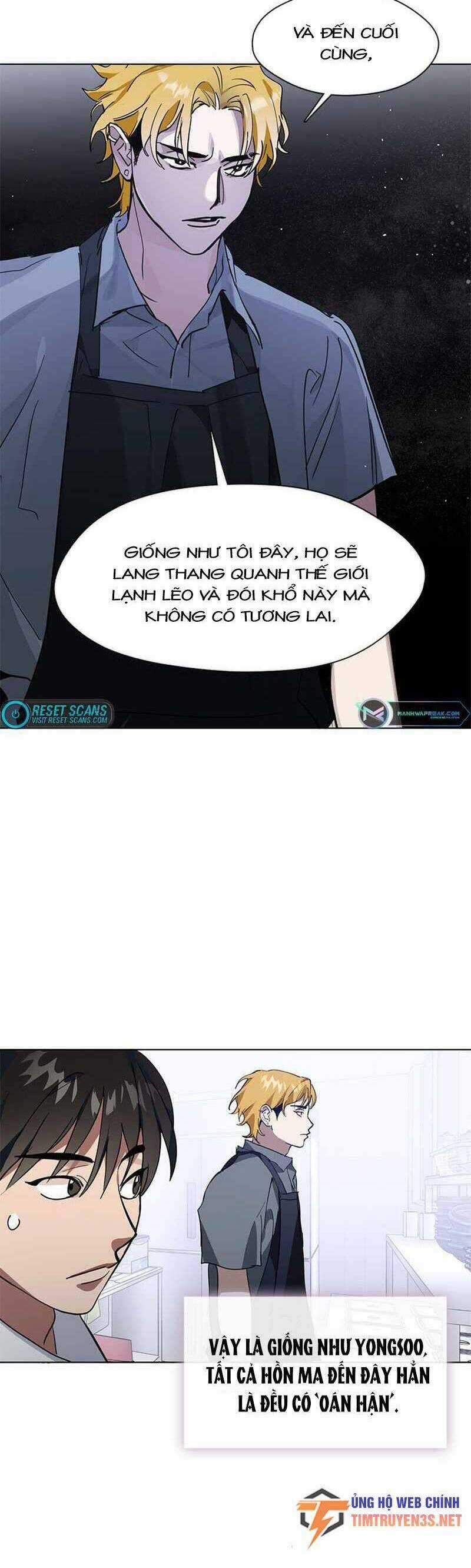 Nhà Hàng Thế Giới Ngầm Nhà hàng tốt nhất gần tôi Chapter 9 trang 27