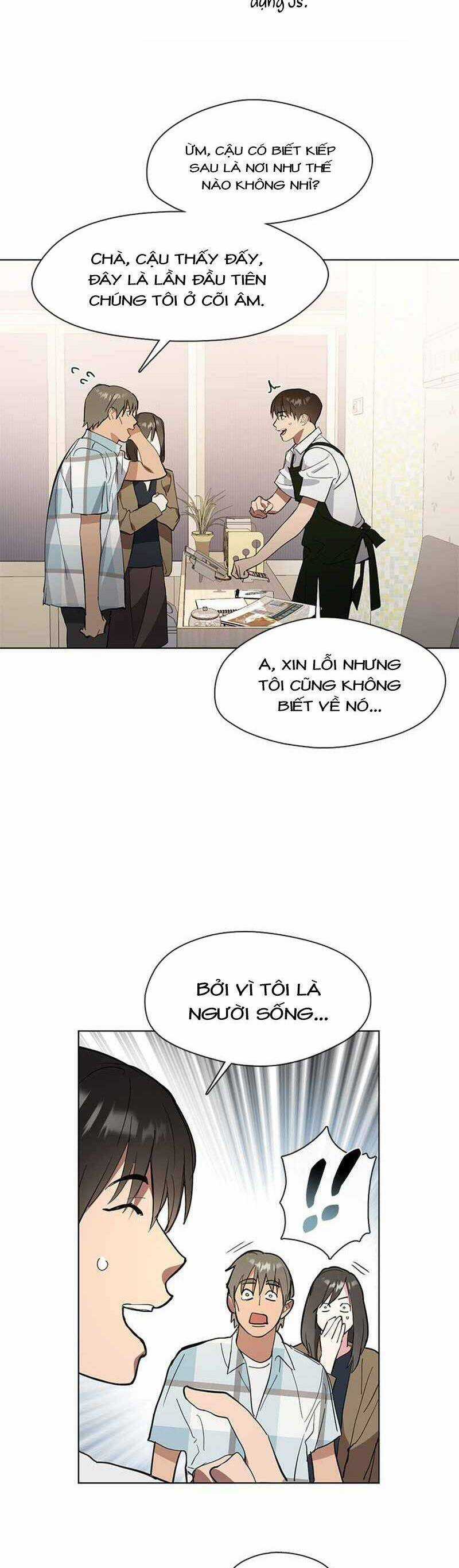 Nhà Hàng Thế Giới Ngầm Nhà hàng tốt nhất gần tôi Chapter 9 trang 30