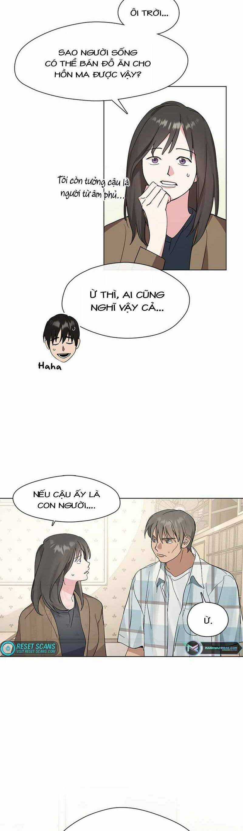 Nhà Hàng Thế Giới Ngầm Nhà hàng tốt nhất gần tôi Chapter 9 trang 31