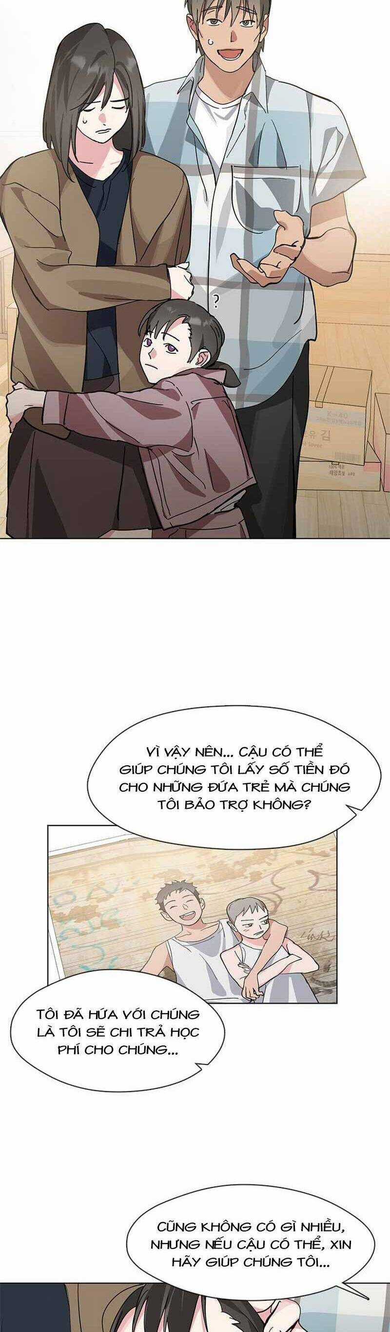 Nhà Hàng Thế Giới Ngầm Nhà hàng tốt nhất gần tôi Chapter 9 trang 33