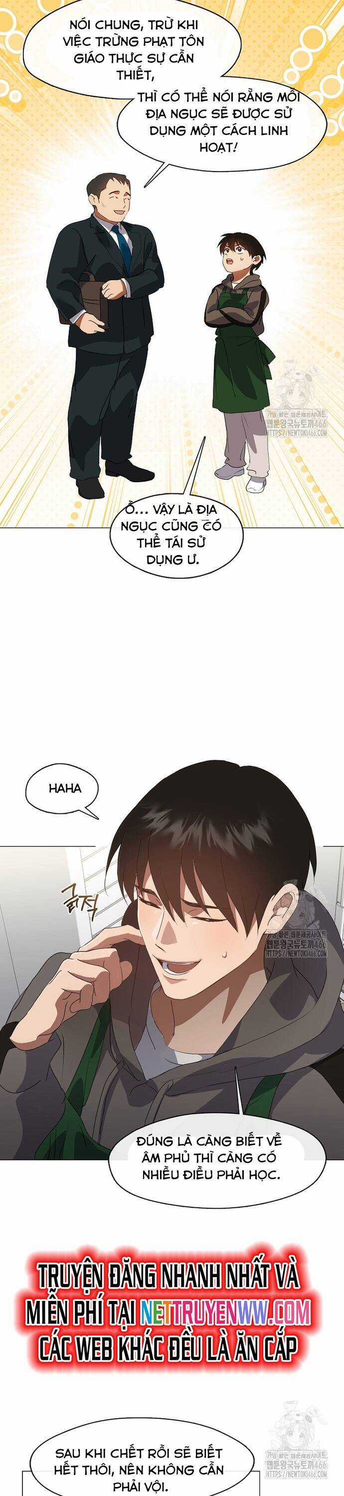 Nhà Hàng Thế Giới Ngầm Chapter 73 trang 28