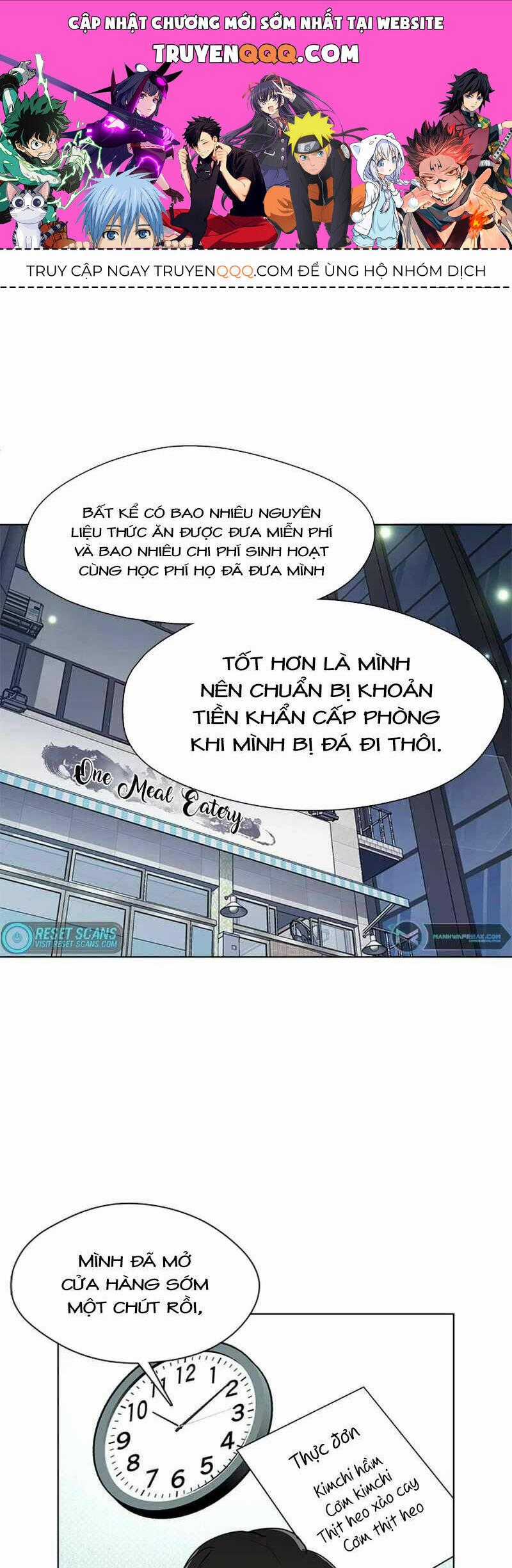 Nhà Hàng Thế Giới Ngầm Chương 4 trang 0