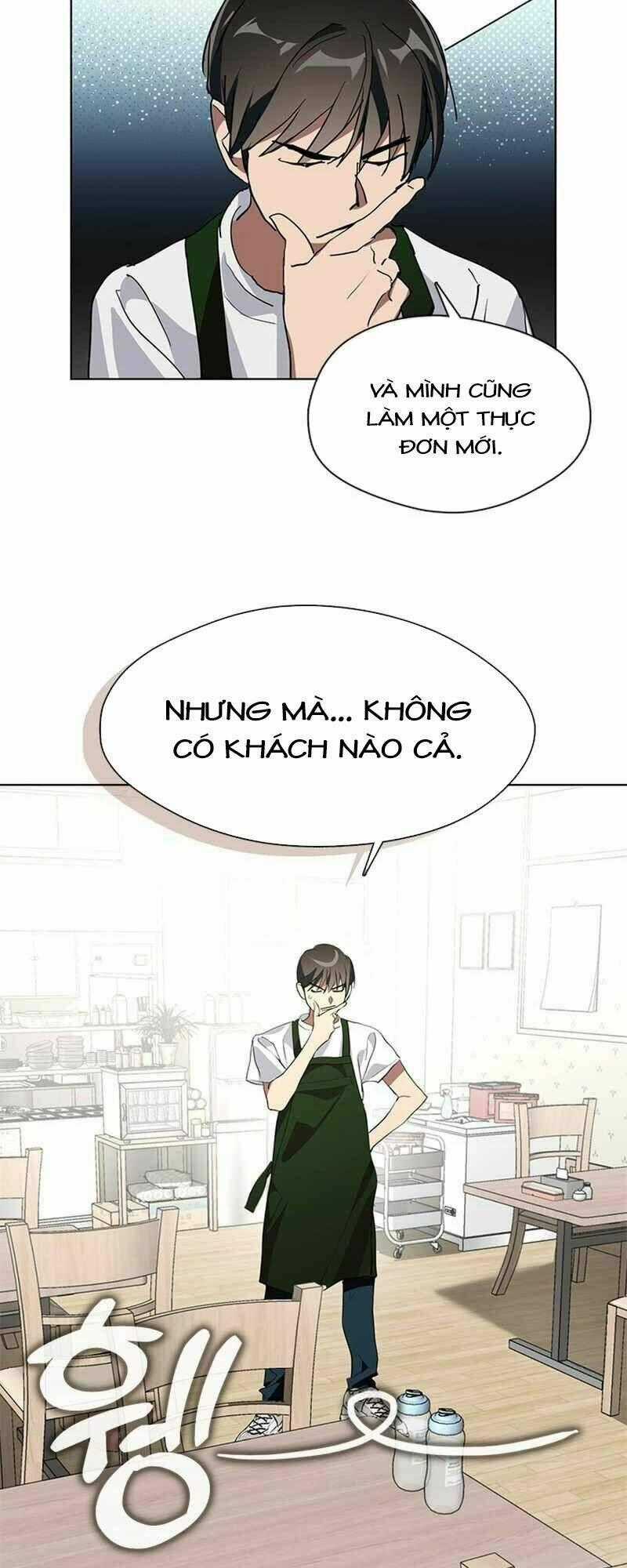 Nhà Hàng Thế Giới Ngầm Chương 4 trang 1