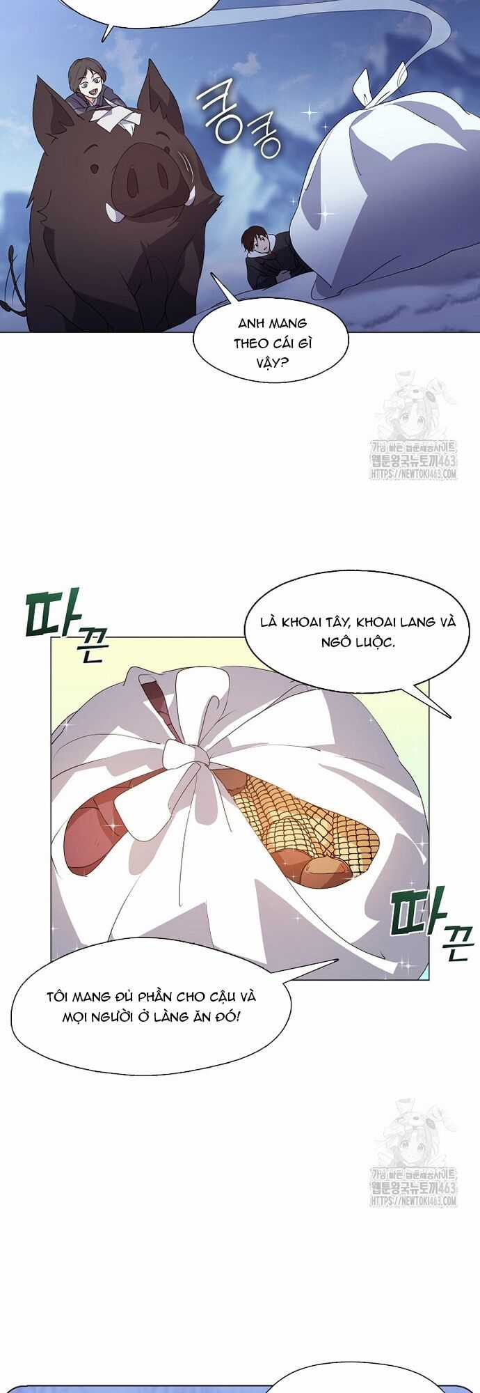 Nhà Hàng Thế Giới Ngầm Chương 65 trang 28