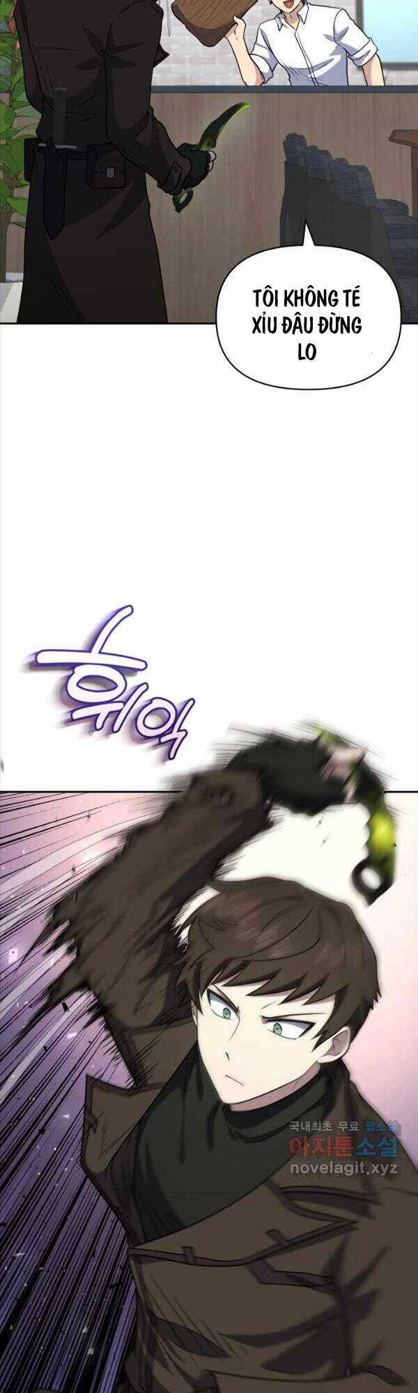 Nhà Hàng Thợ Săn Quái Vật Nhà hàng tốt nhất gần tôi Chapter 28 trang 21