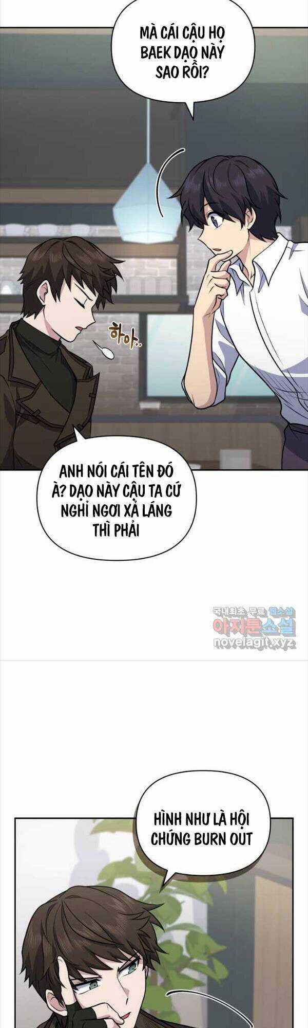 Nhà Hàng Thợ Săn Quái Vật Nhà hàng tốt nhất gần tôi Chapter 28 trang 4