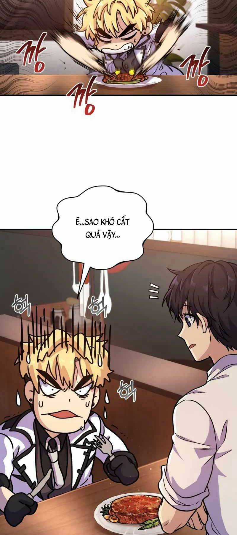 Nhà Hàng Thợ Săn Quái Vật Nhà hàng tốt nhất gần tôi Chapter 3 trang 19