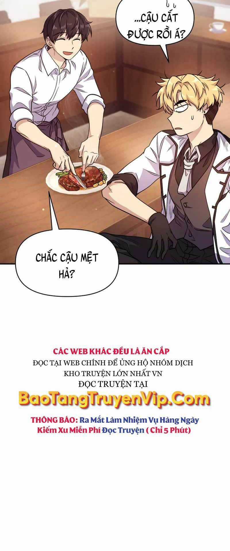 Nhà Hàng Thợ Săn Quái Vật Nhà hàng tốt nhất gần tôi Chapter 3 trang 31