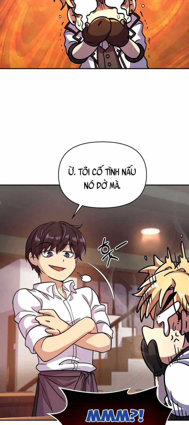 Nhà Hàng Thợ Săn Quái Vật Nhà hàng tốt nhất gần tôi Chapter 3 trang 38