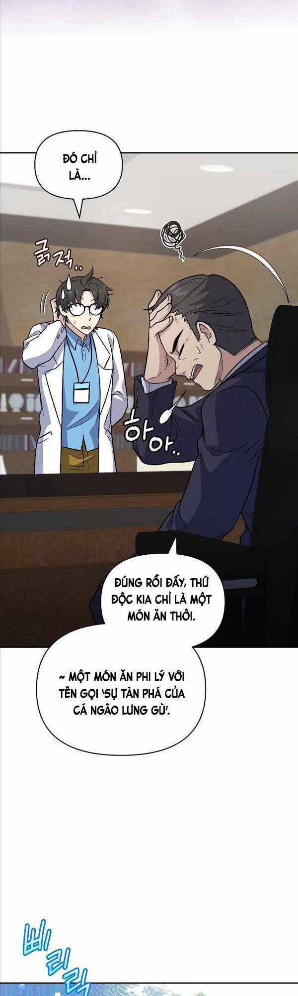 Nhà Hàng Thợ Săn Quái Vật Nhà hàng tốt nhất gần tôi Chapter 35 trang 20