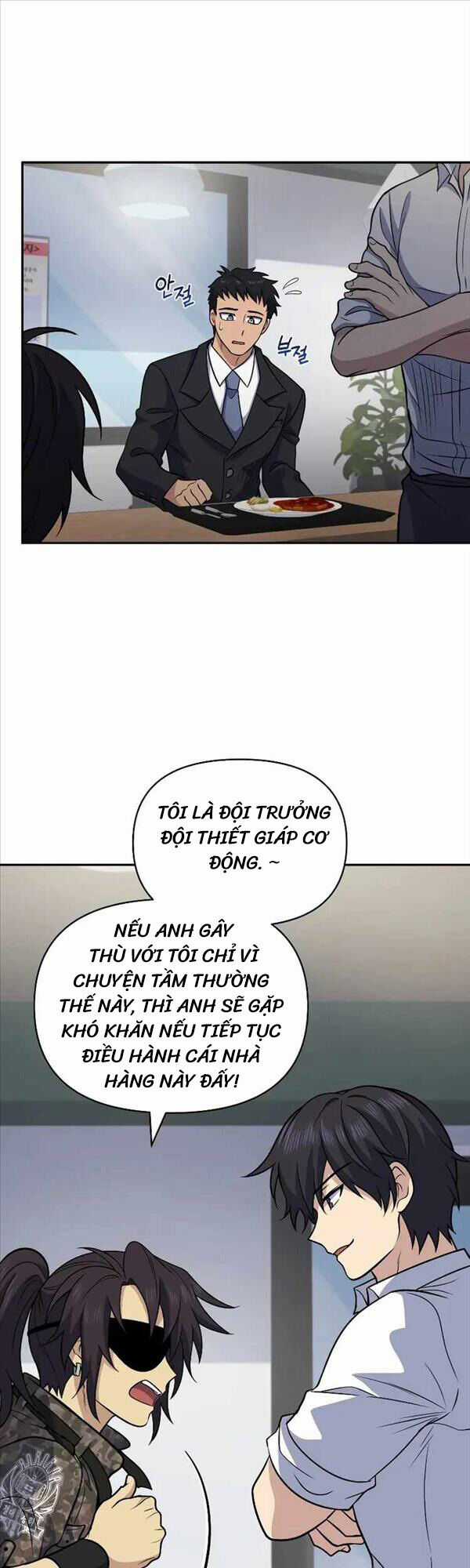 Nhà Hàng Thợ Săn Quái Vật Nhà hàng tốt nhất gần tôi Chapter 39 trang 23