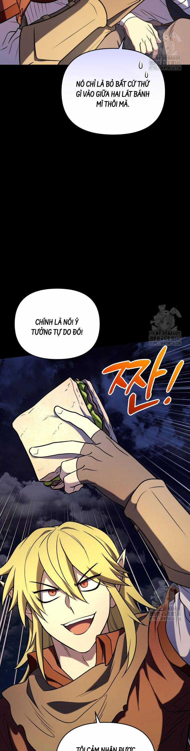 Nhà Hàng Thợ Săn Quái Vật Nhà hàng tốt nhất gần tôi Chapter 40 trang 16