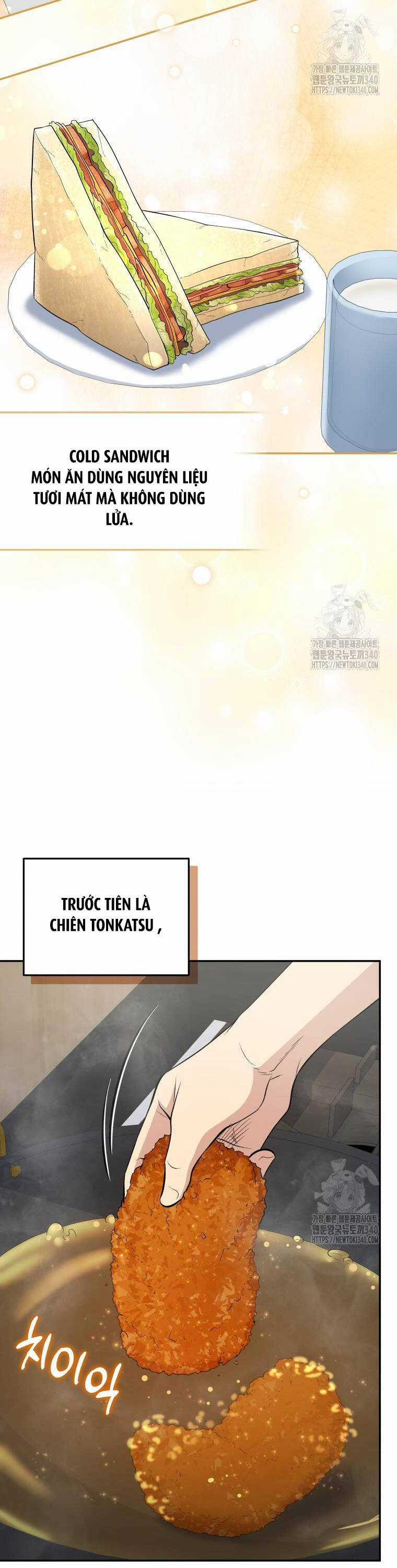 Nhà Hàng Thợ Săn Quái Vật Nhà hàng tốt nhất gần tôi Chapter 40 trang 27