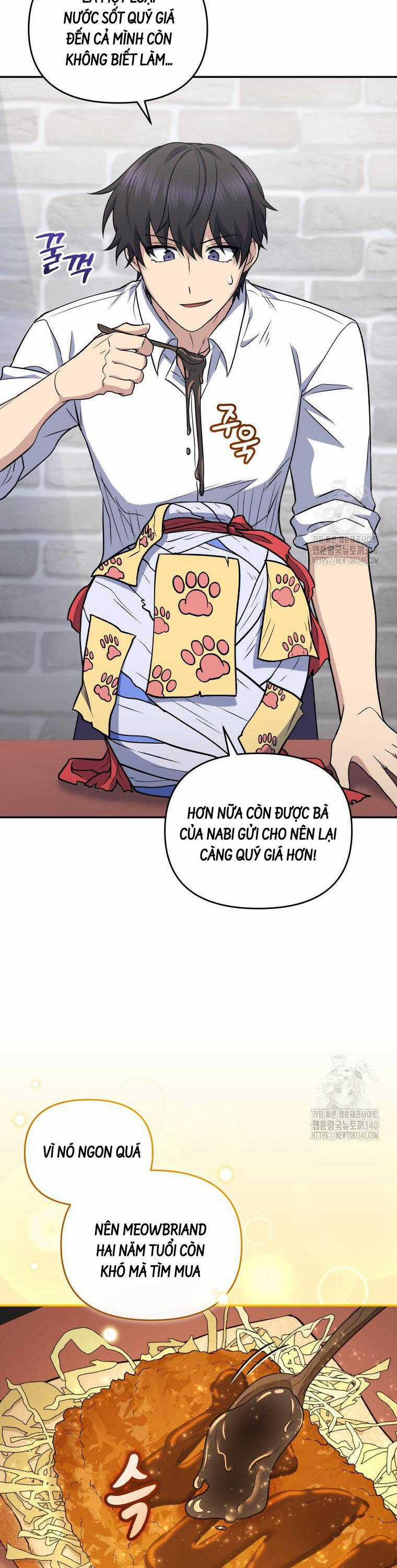 Nhà Hàng Thợ Săn Quái Vật Nhà hàng tốt nhất gần tôi Chapter 40 trang 34