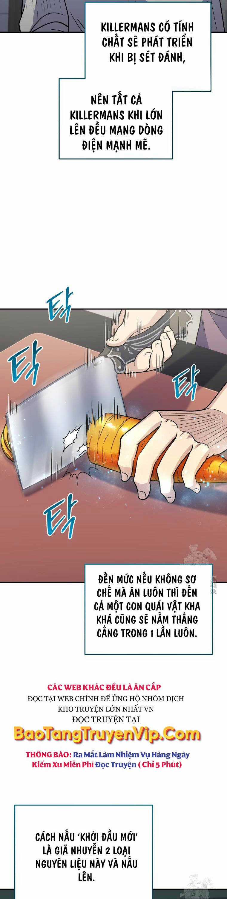 Nhà Hàng Thợ Săn Quái Vật Nhà hàng tốt nhất gần tôi Chapter 42 trang 3