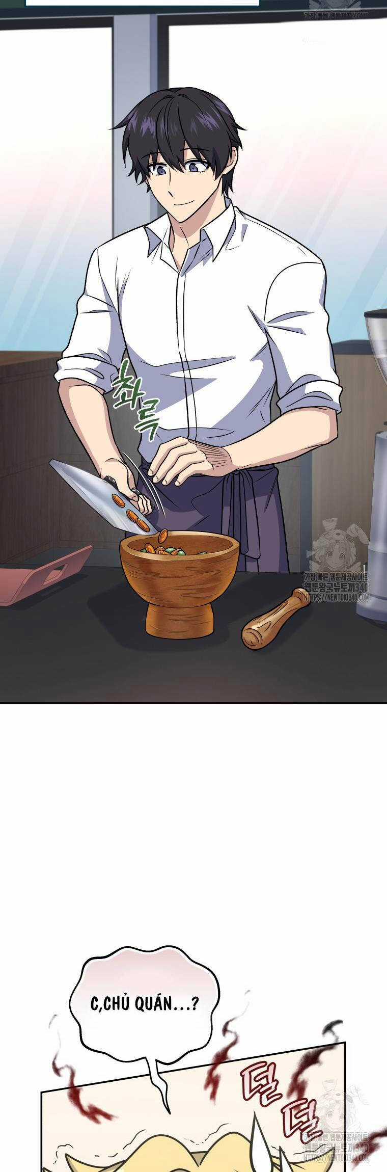 Nhà Hàng Thợ Săn Quái Vật Nhà hàng tốt nhất gần tôi Chapter 42 trang 4