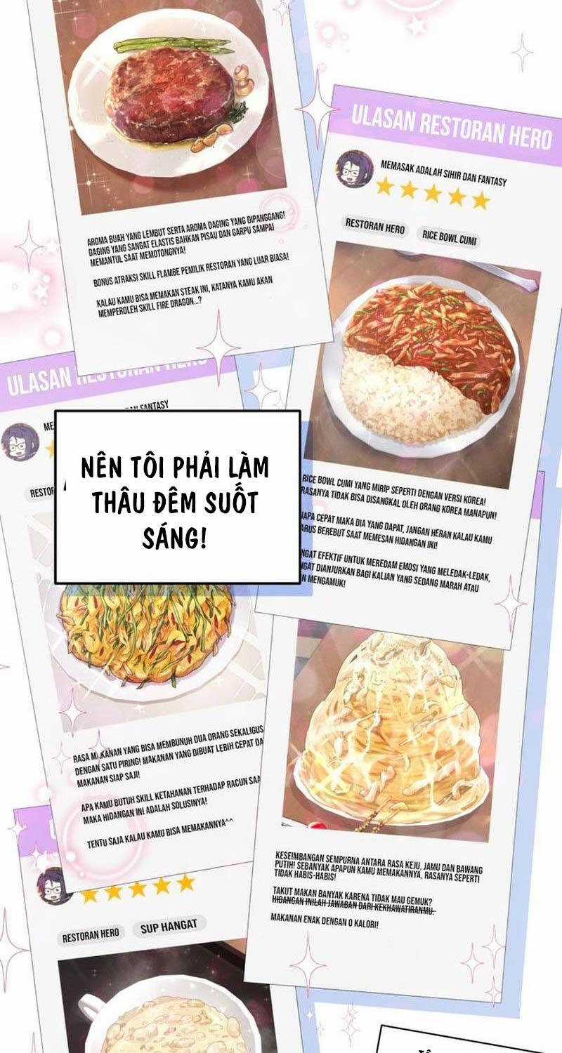 Nhà Hàng Thợ Săn Quái Vật Nhà hàng tốt nhất gần tôi Chapter 43 trang 75