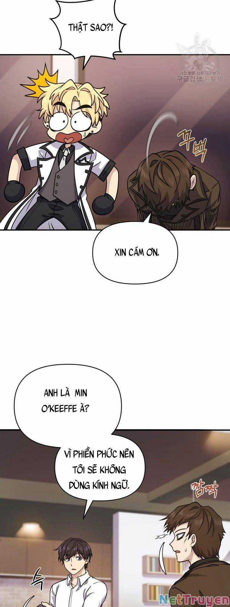 Nhà Hàng Thợ Săn Quái Vật Nhà hàng tốt nhất gần tôi Chapter 5 trang 18