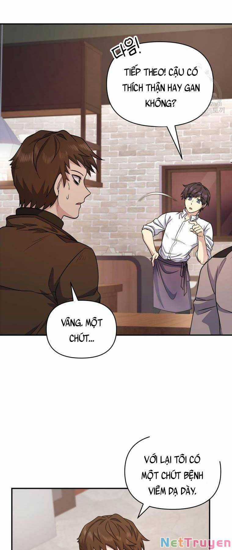 Nhà Hàng Thợ Săn Quái Vật Nhà hàng tốt nhất gần tôi Chapter 5 trang 38