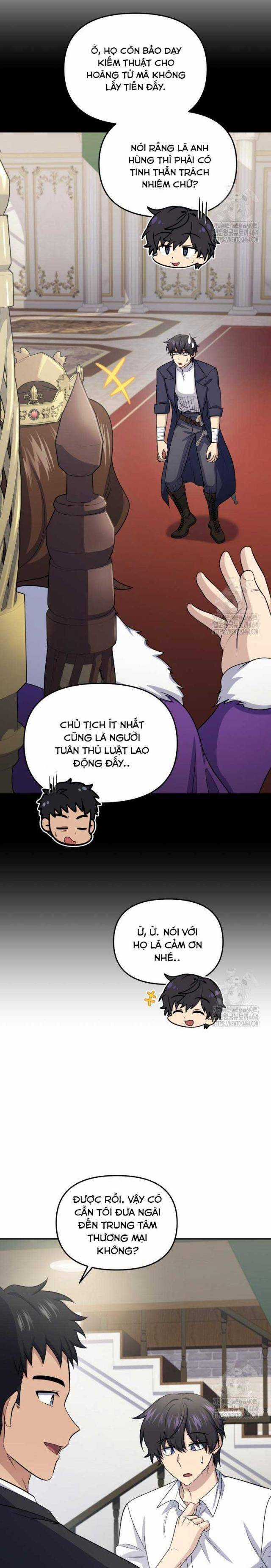 Nhà Hàng Thợ Săn Quái Vật Nhà hàng tốt nhất gần tôi Chapter 59 trang 8