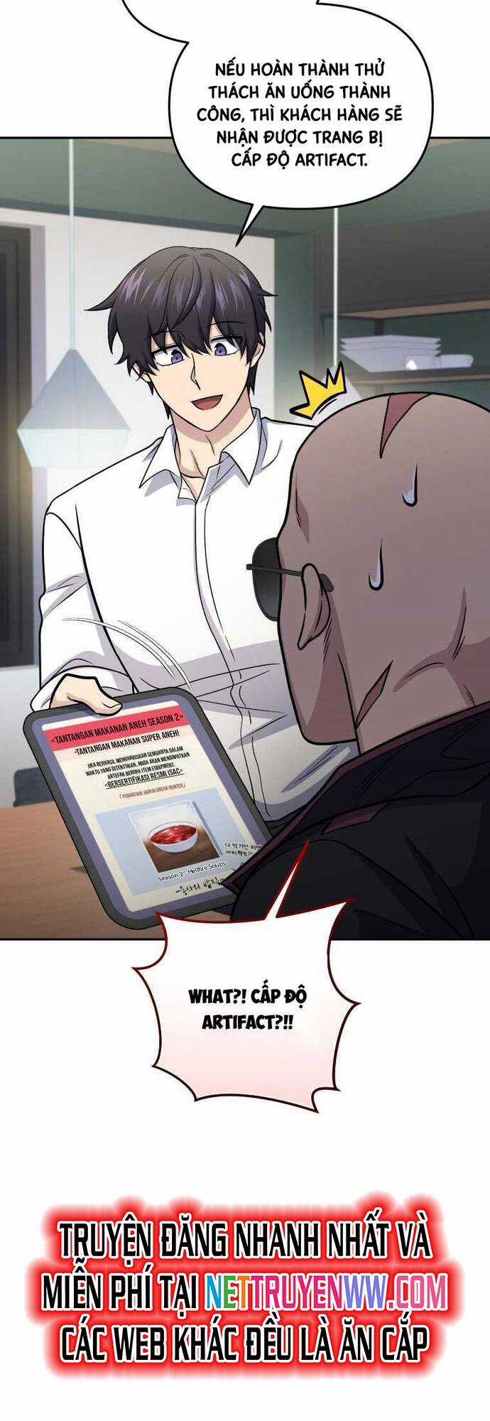 Nhà Hàng Thợ Săn Quái Vật Nhà hàng tốt nhất gần tôi Chapter 63 trang 47