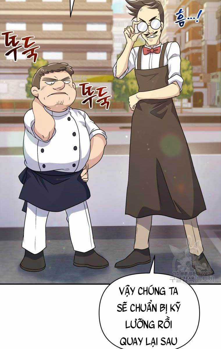 Nhà Hàng Thợ Săn Quái Vật Nhà hàng tốt nhất gần tôi Chapter 8 trang 17