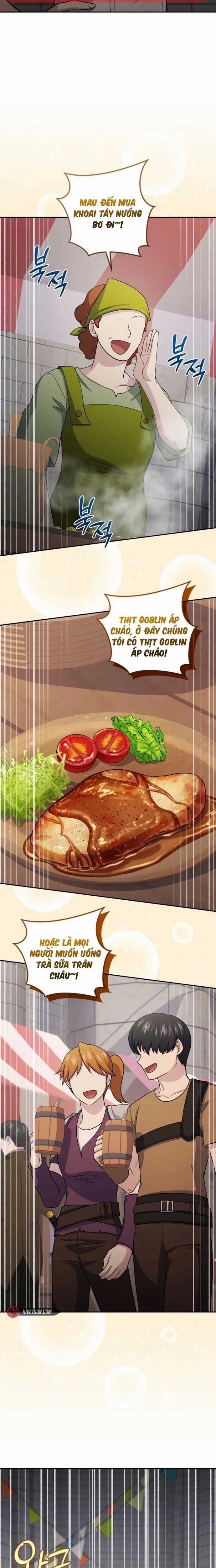 Nhà Hàng Thợ Săn Quái Vật Chapter 72 trang 12