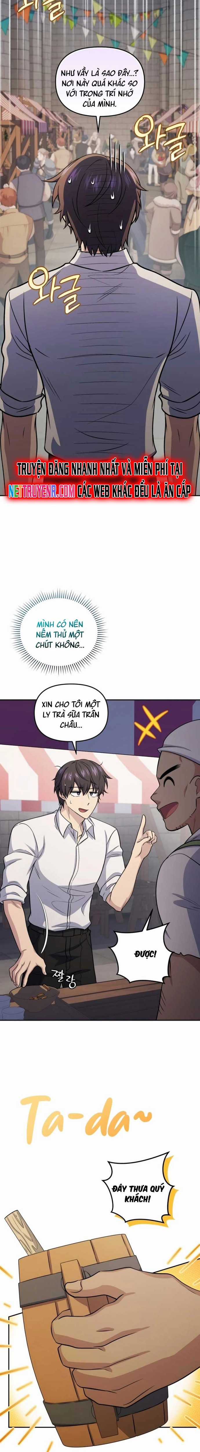 Nhà Hàng Thợ Săn Quái Vật Chapter 72 trang 13