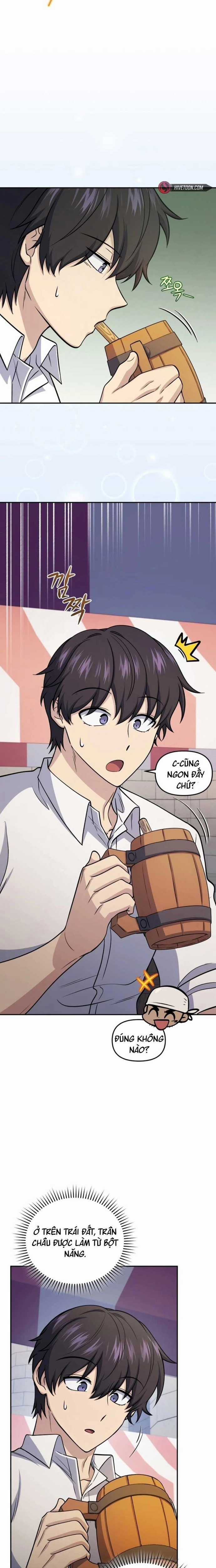 Nhà Hàng Thợ Săn Quái Vật Chapter 72 trang 14