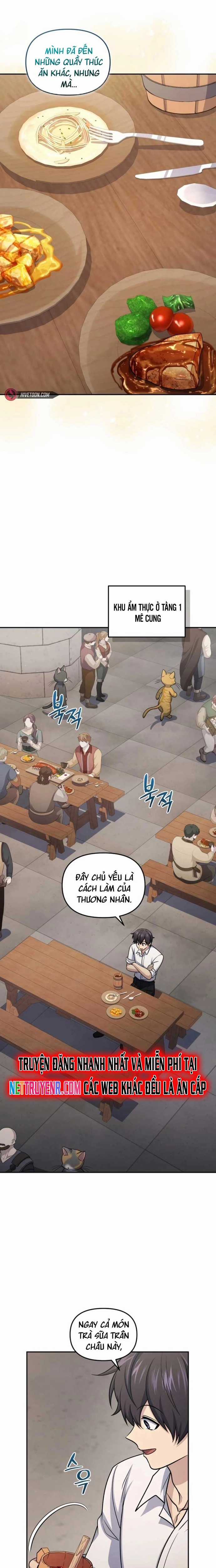 Nhà Hàng Thợ Săn Quái Vật Chapter 72 trang 17