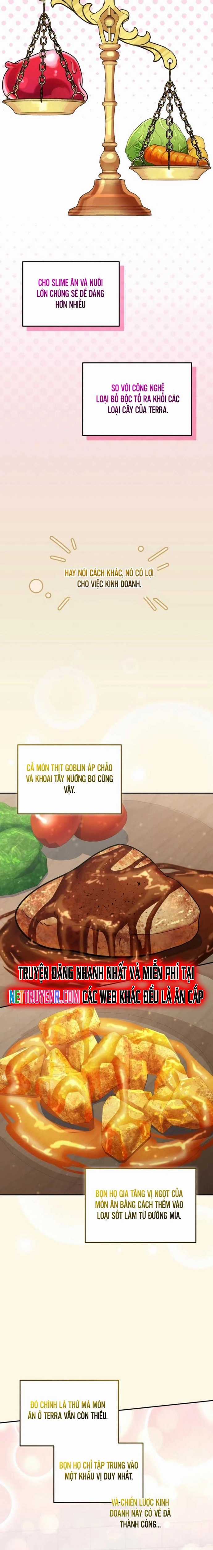 Nhà Hàng Thợ Săn Quái Vật Chapter 72 trang 19