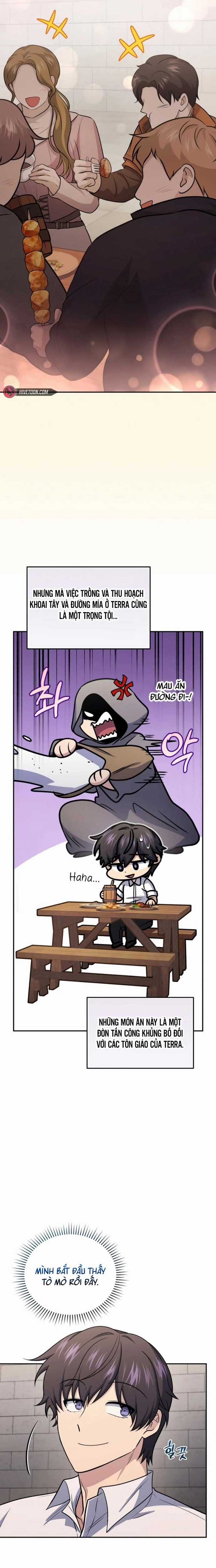 Nhà Hàng Thợ Săn Quái Vật Chapter 72 trang 20