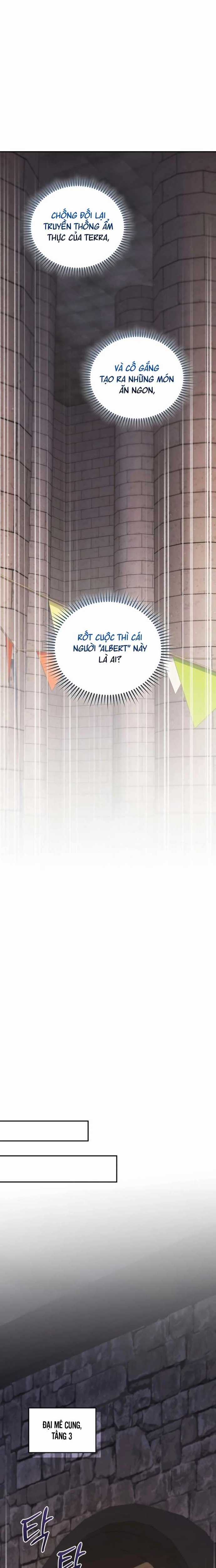 Nhà Hàng Thợ Săn Quái Vật Chapter 72 trang 21