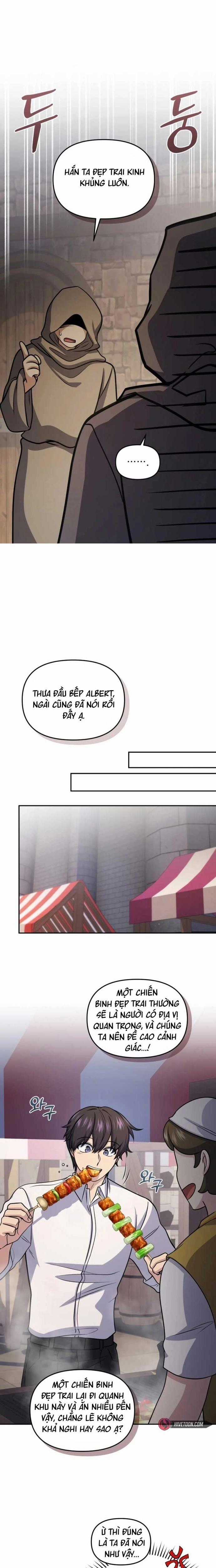 Nhà Hàng Thợ Săn Quái Vật Chapter 72 trang 24