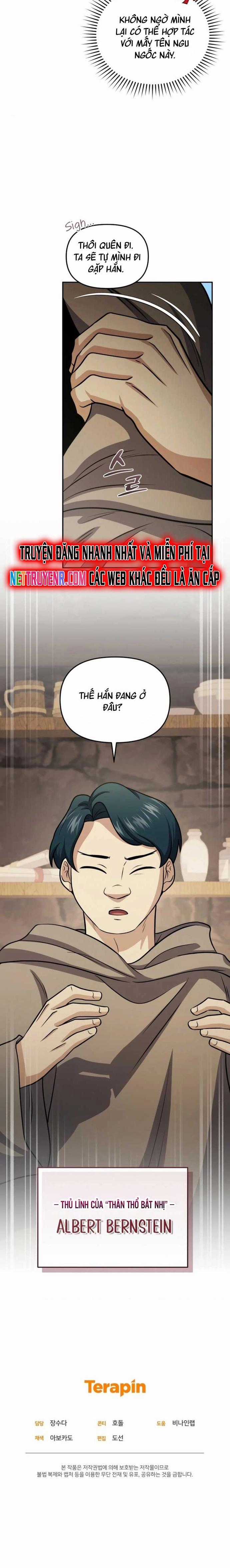 Nhà Hàng Thợ Săn Quái Vật Chapter 72 trang 25