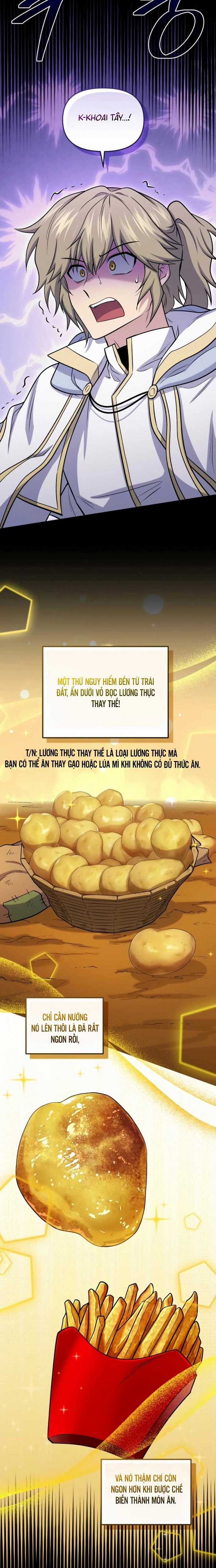 Nhà Hàng Thợ Săn Quái Vật Chapter 72 trang 3