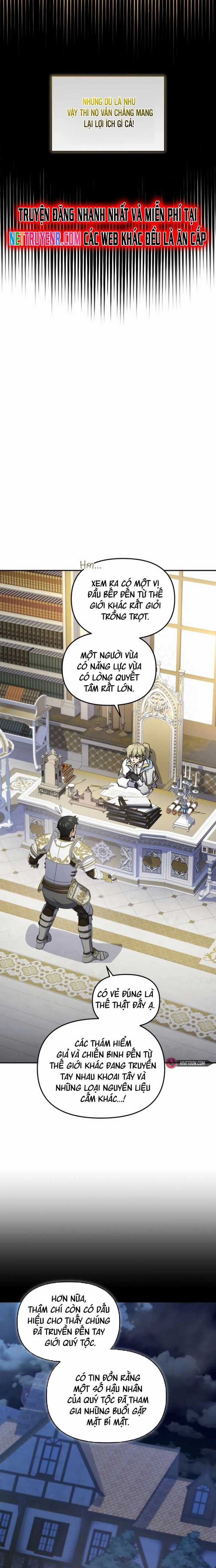 Nhà Hàng Thợ Săn Quái Vật Chapter 72 trang 4